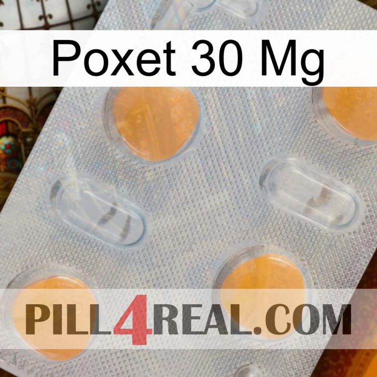 Poxet 30 Mg 24
